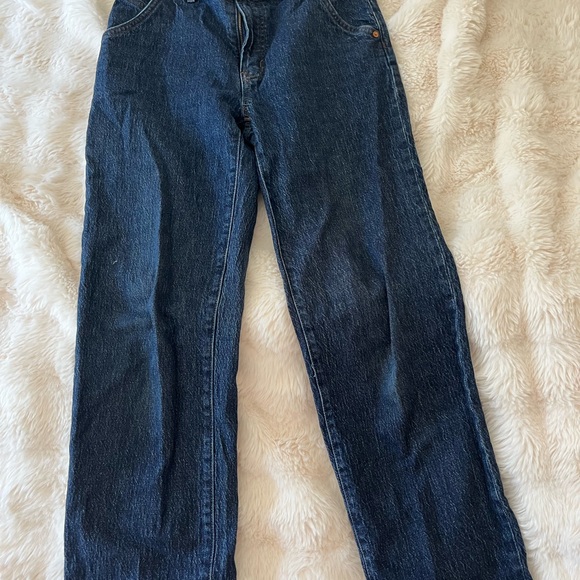 Madewell Denim - Madewell Blue Jeggings Sleek Stretch Fit